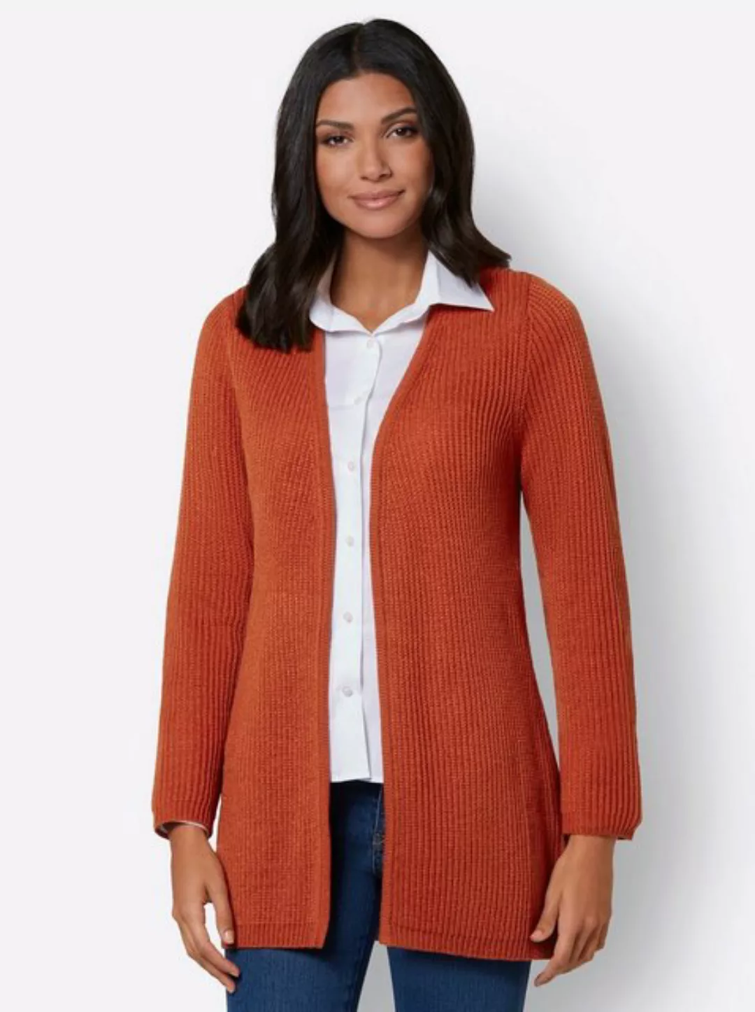 Sieh an! Strickjacke Strickjacke günstig online kaufen