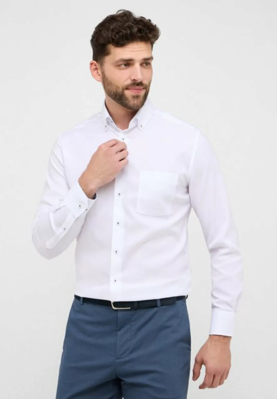 Eterna Langarmhemd MODERN FIT günstig online kaufen