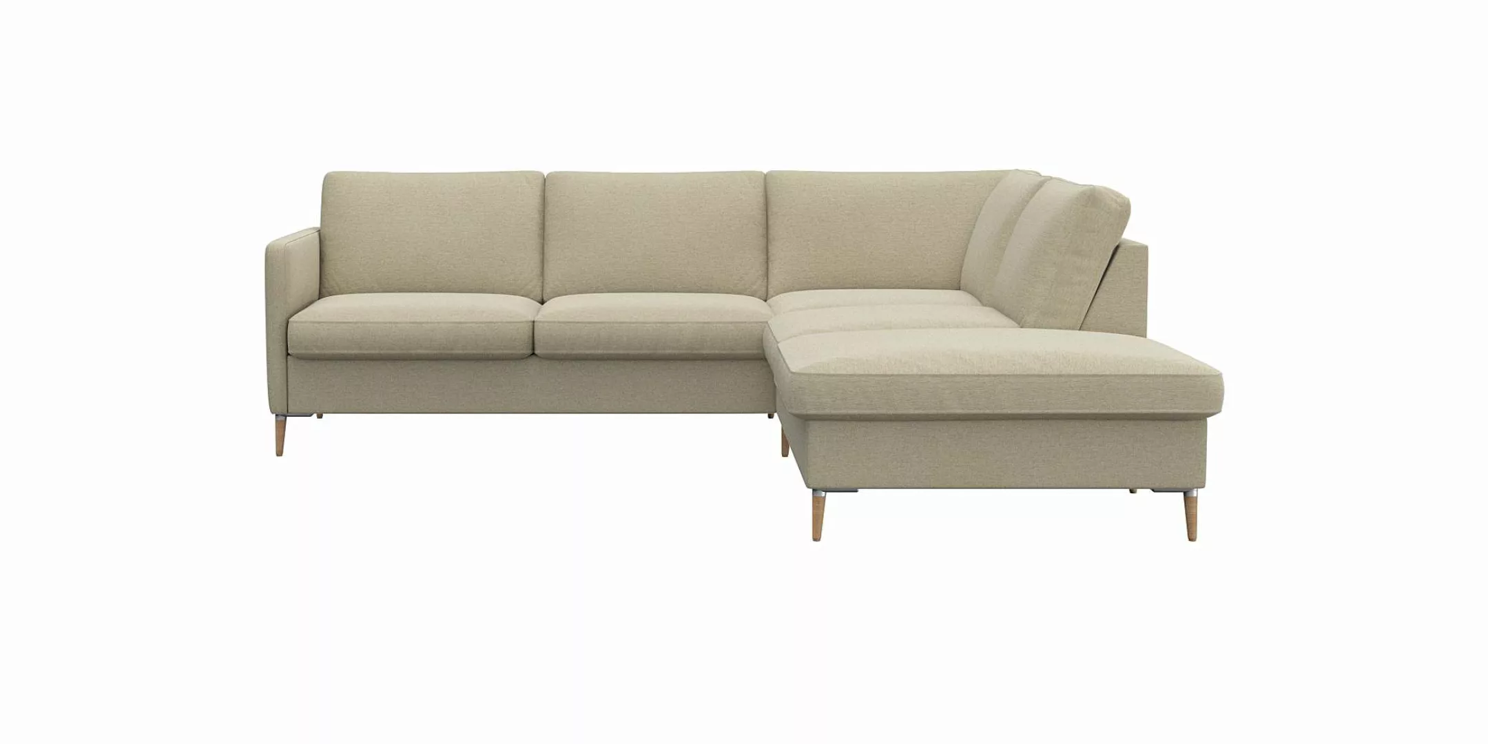 FLEXLUX Ecksofa "Fiore, L-Form, super bequem durch Kaltschaum im Sitz", sch günstig online kaufen