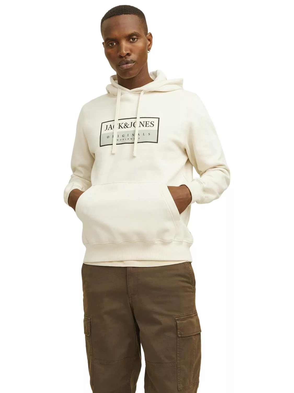 Jack & Jones Herren Hoodie Kapuzenpullover JORFREDERIKSBERG- Regular Fit günstig online kaufen