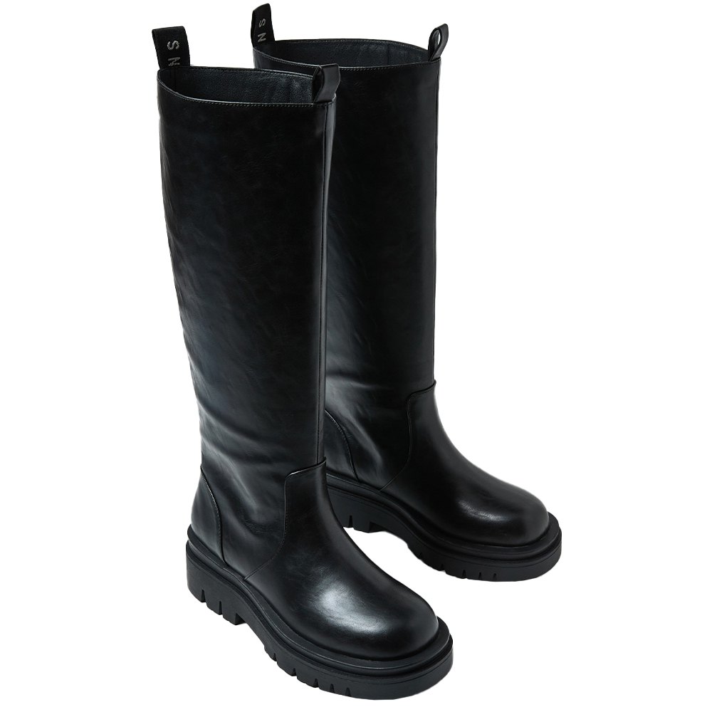 Pepe Jeans Enfield Long Stiefel EU 39 Black günstig online kaufen