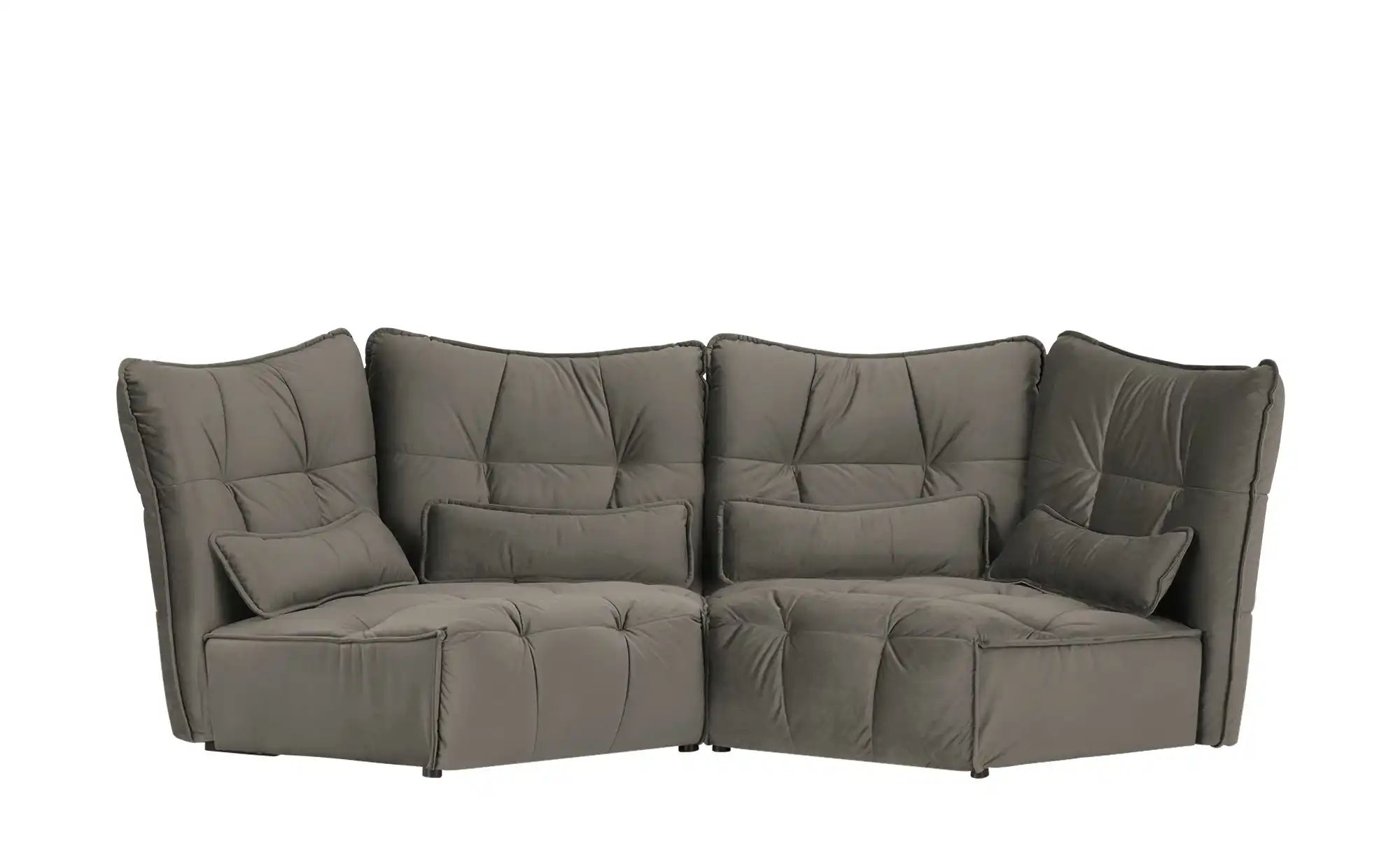 bobb Einzelsofa  Jeaneva ¦ grau ¦ Maße (cm): B: 300 H: 101 T: 151 Aktuelles günstig online kaufen