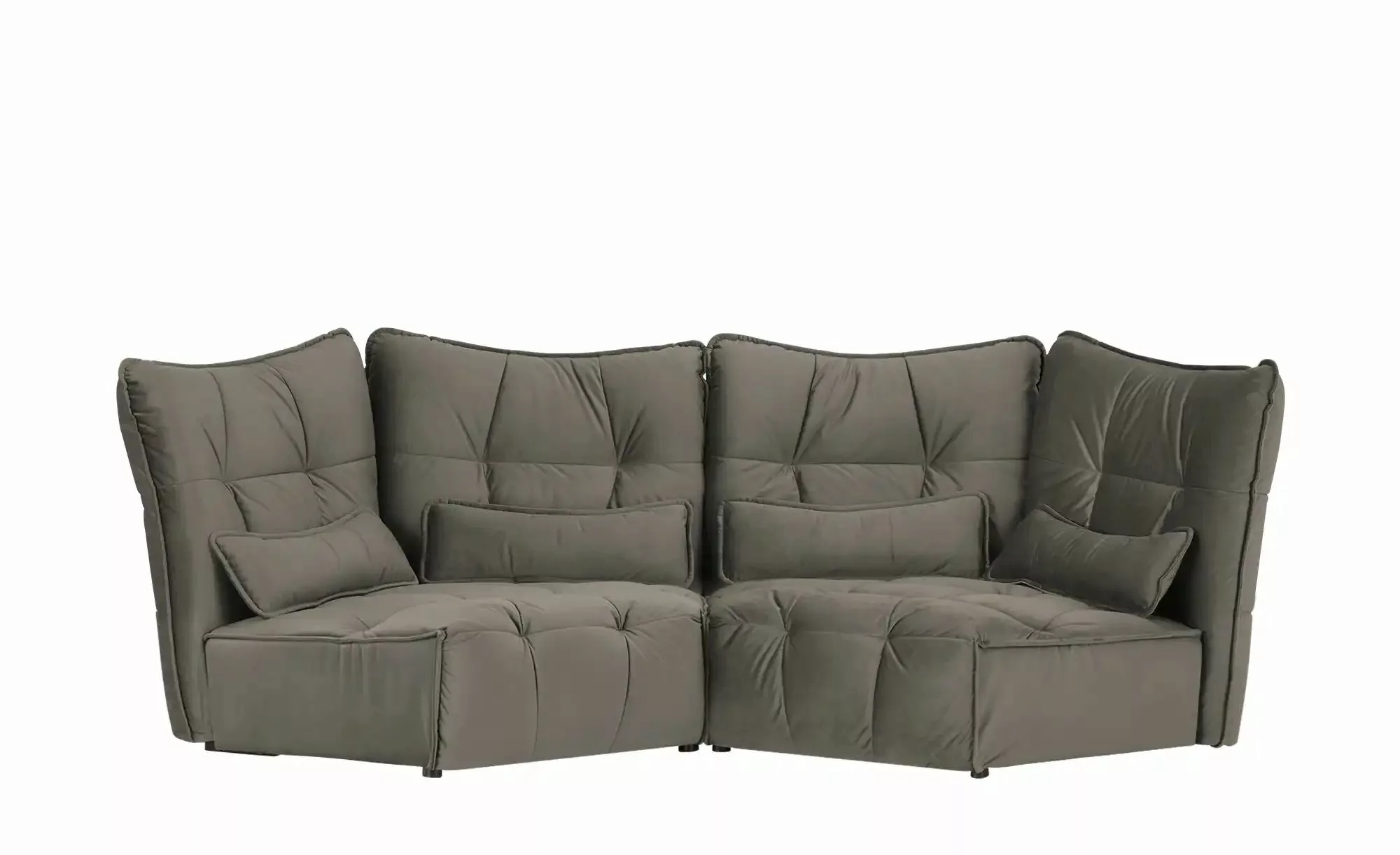 Einzelsofa  Jeaneva ¦ grau ¦ Maße (cm): B: 300 H: 101 T: 151.0 Polstermöbel günstig online kaufen