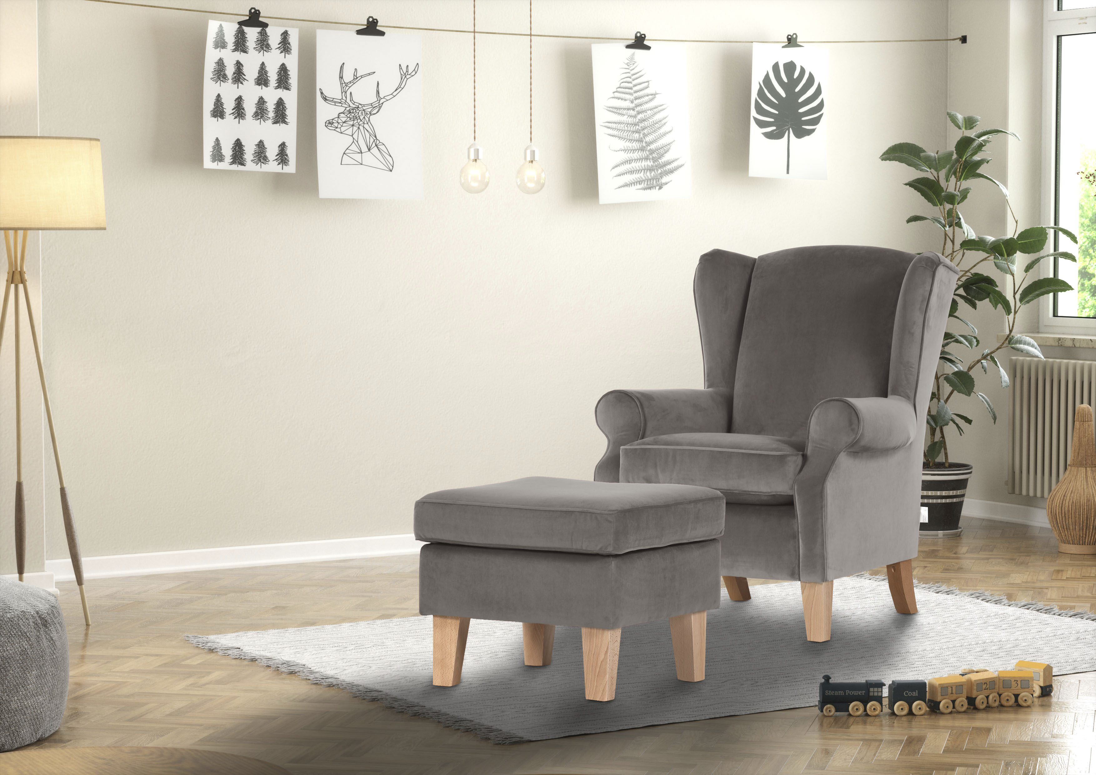 Gutmann Factory Hocker günstig online kaufen