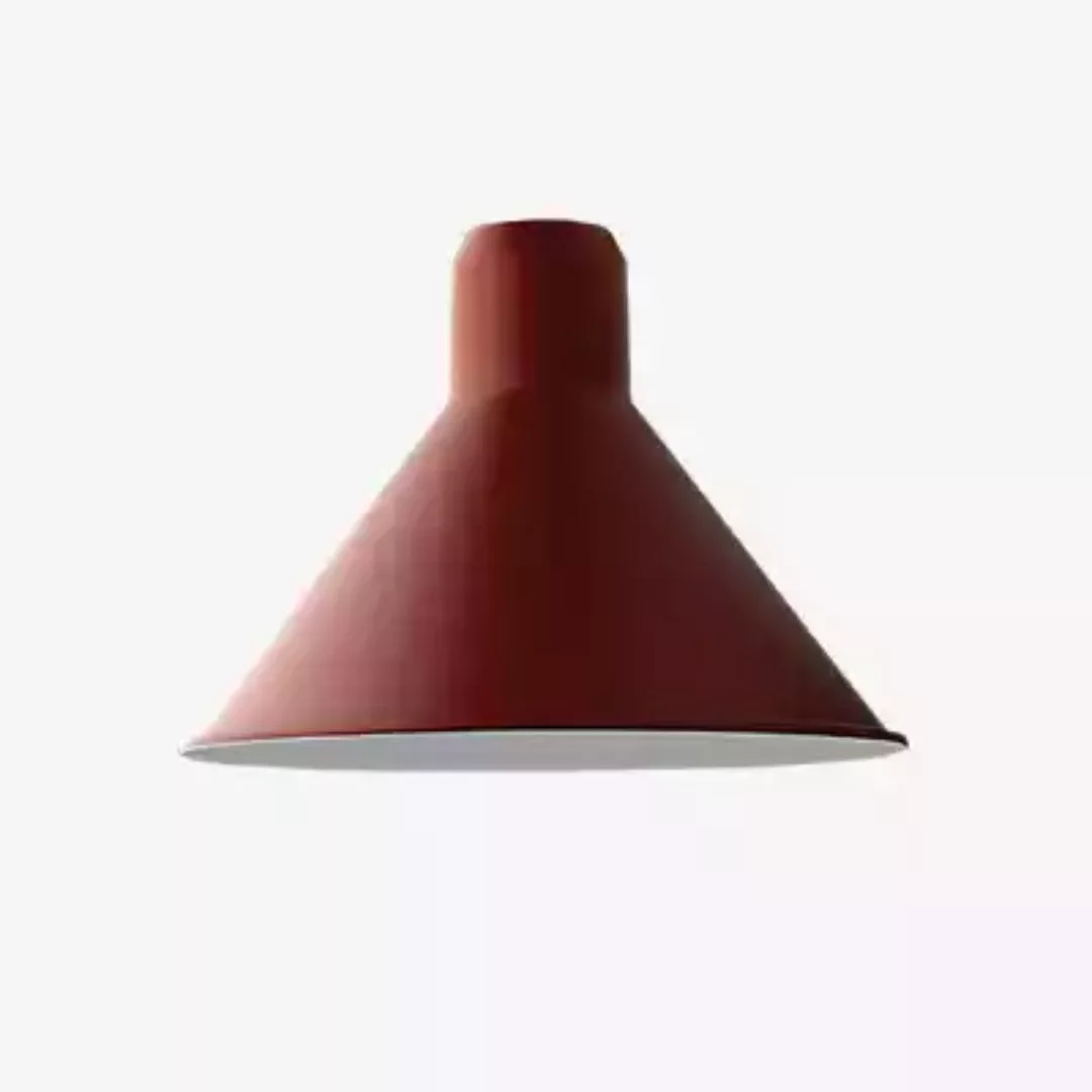 DCW Lampe Gras Lampenschirm classic konisch, rot , Lagerverkauf, Neuware günstig online kaufen