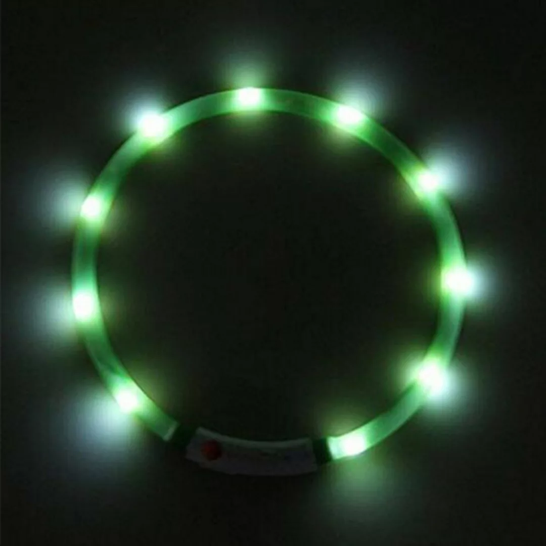 Halsband Led Leicht Grün (restauriert A+) günstig online kaufen