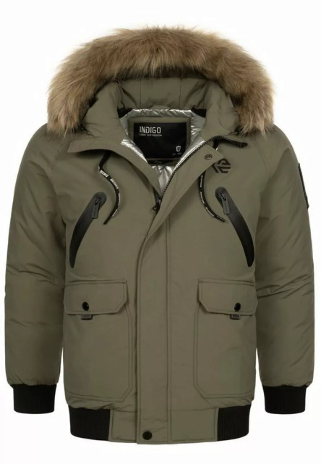 Indicode Winterjacke INZakai günstig online kaufen