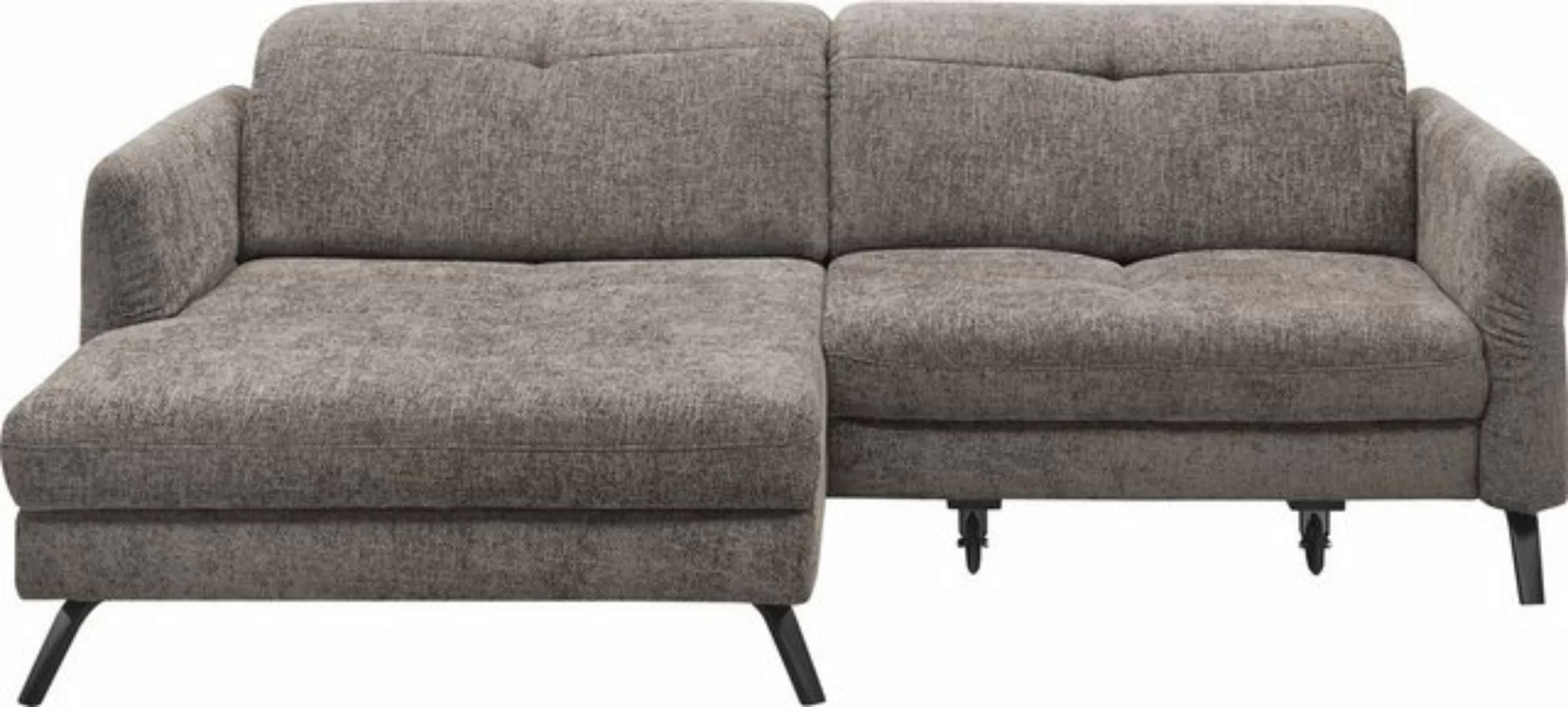 set one by Musterring Ecksofa SO 4400 V, wahlweise mit motorischer Bettfunk günstig online kaufen