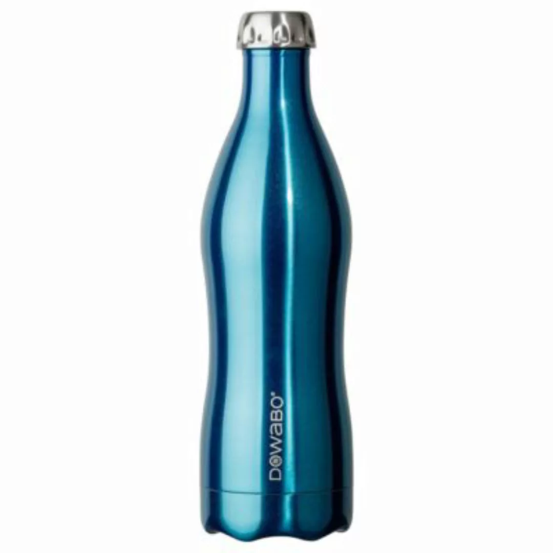 DOWABO® Isolierflasche Trinkflasche blue 750ml blau günstig online kaufen