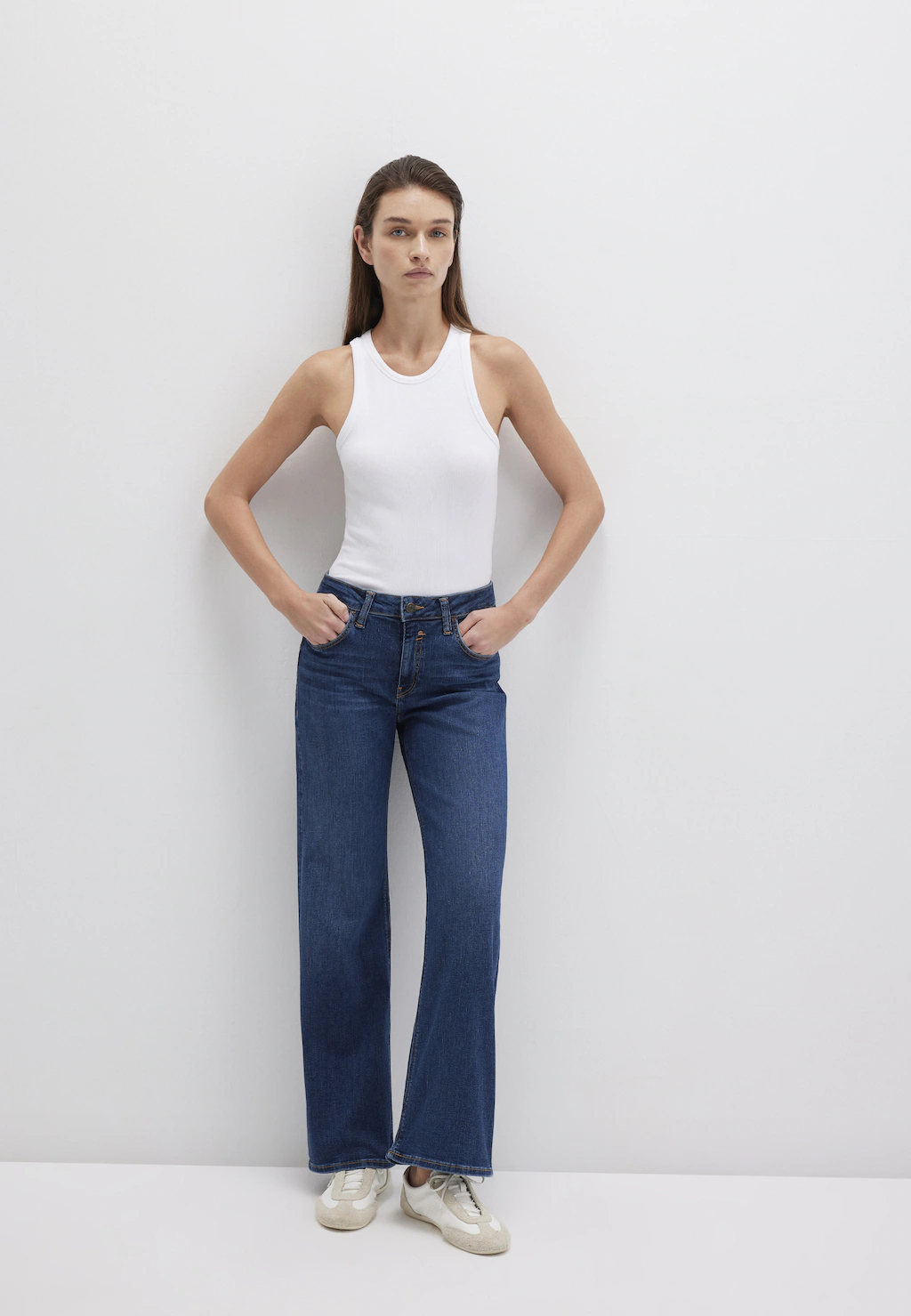 Mavi Gerade Jeans "IBIZA", gerde Form günstig online kaufen