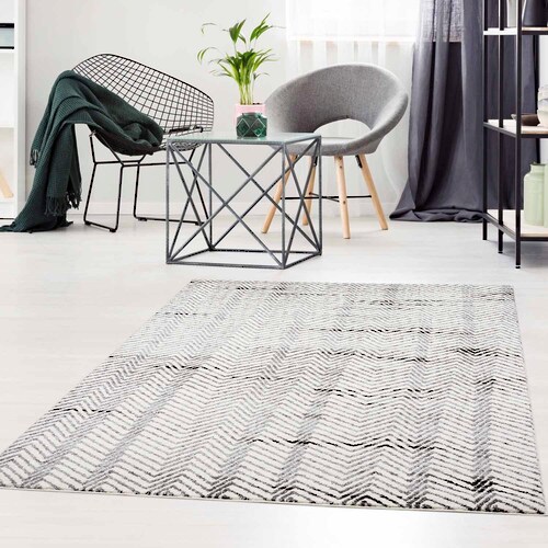 Carpet City Teppich »Moda 1138«, rechteckig, 11 mm Höhe, Kurzflor, Wohnzimm günstig online kaufen