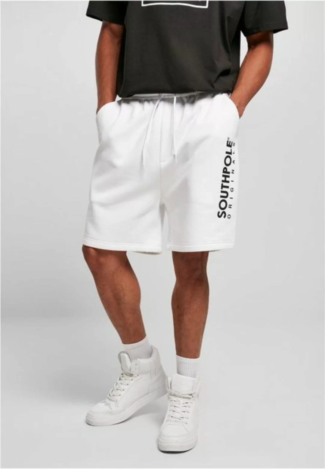 Southpole Stoffhose Southpole Herren Southpole Basic Sweat Shorts (1-tlg) günstig online kaufen