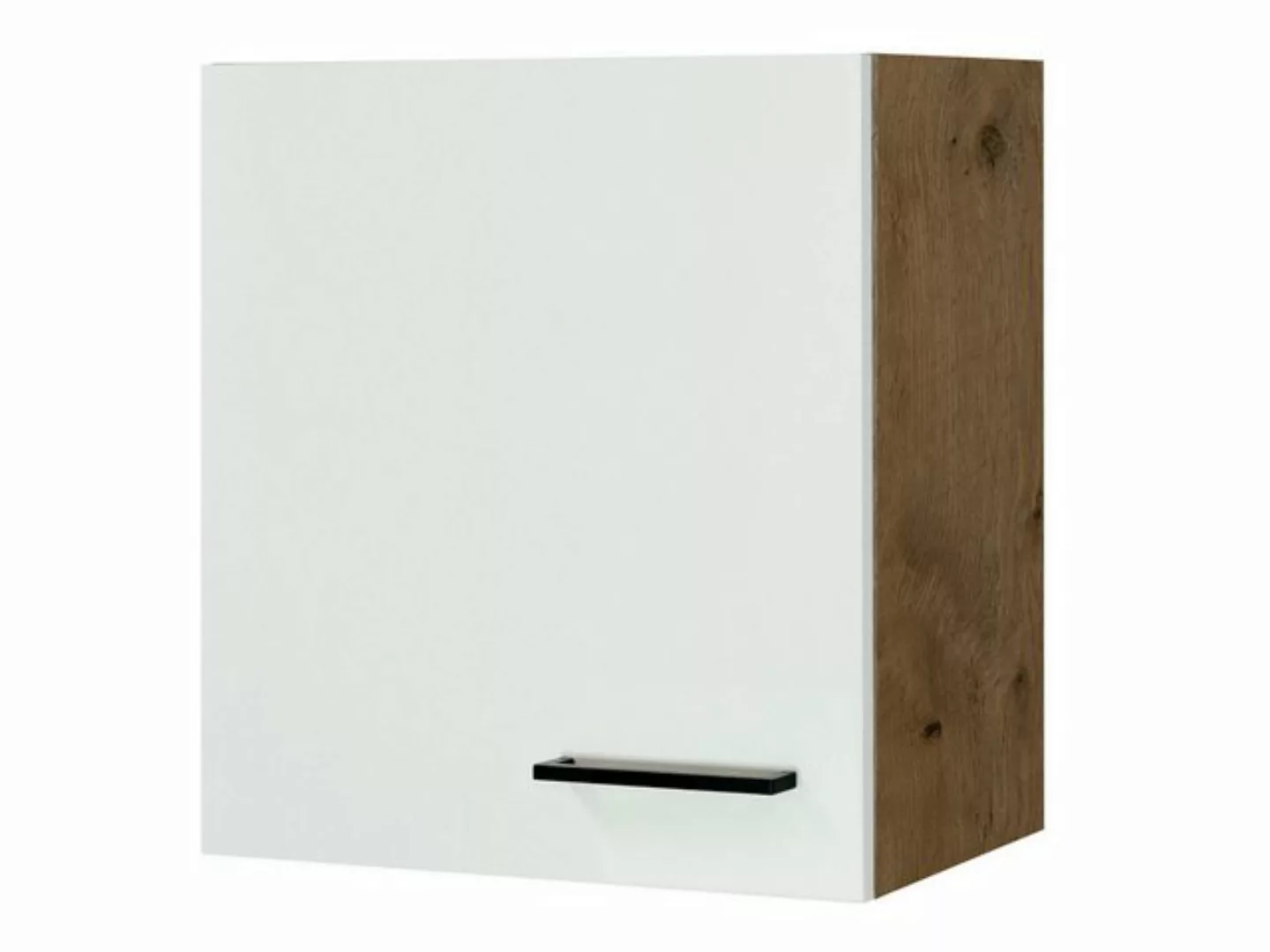 Flex-Well Hängeschrank Hängeschrank Küche - 50 cm breit - Magnolia Matt Lan günstig online kaufen