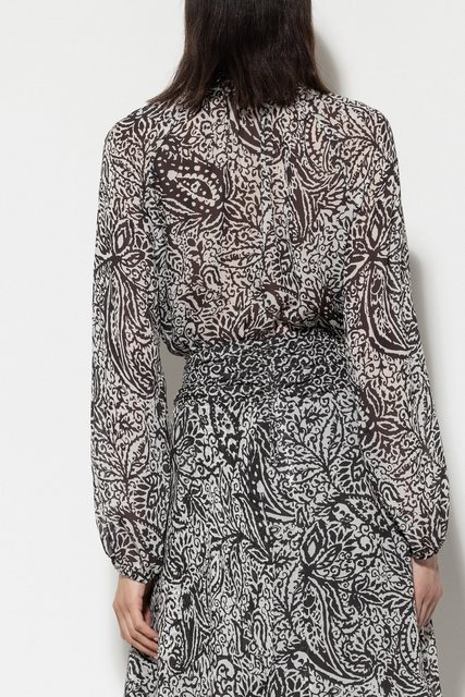 Luisa Cerano Blusenshirt Tunikabluse mit Paisley-Print günstig online kaufen