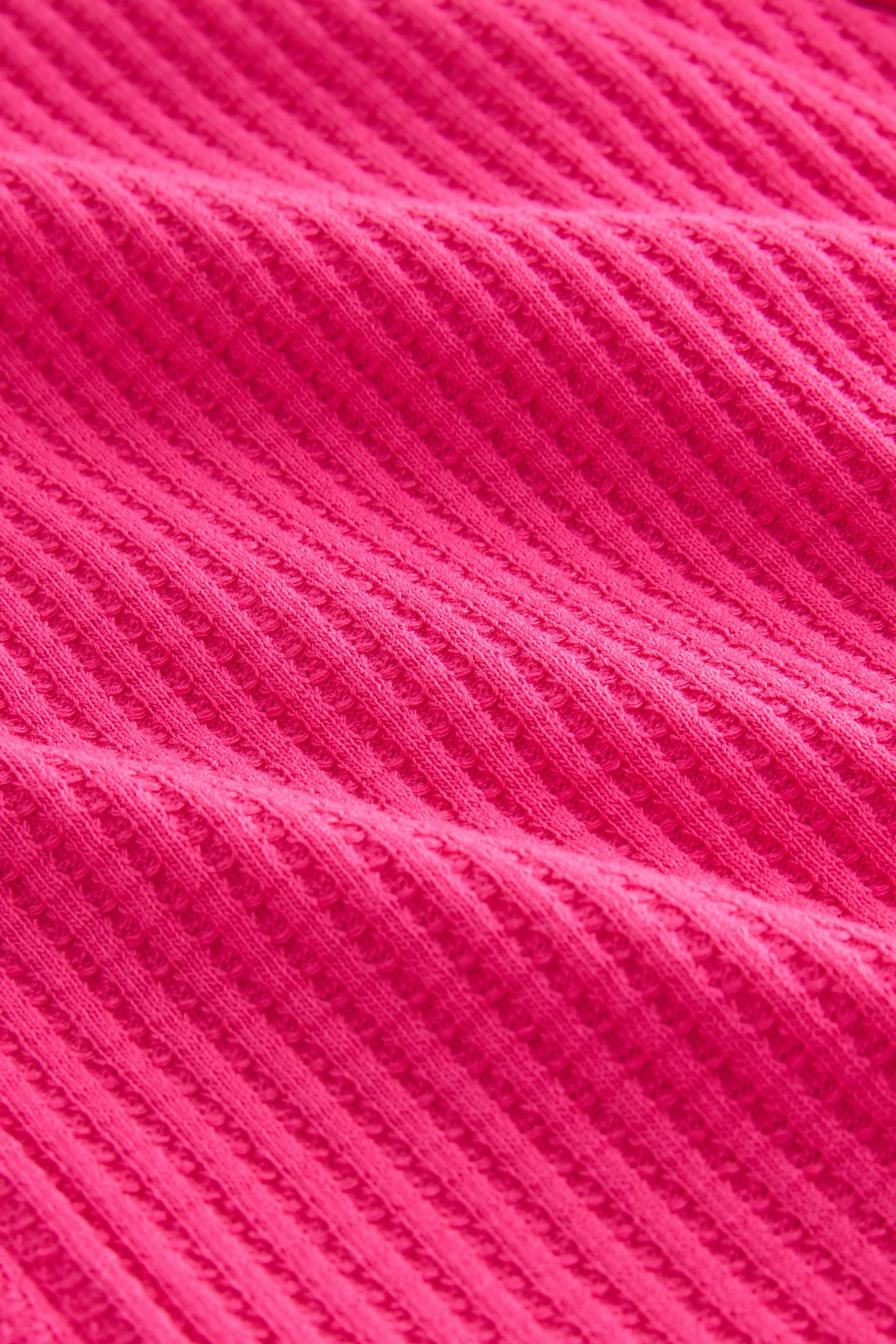 Next Kapuzenpullover Pullover mit Waffelstruktur und günstig online kaufen