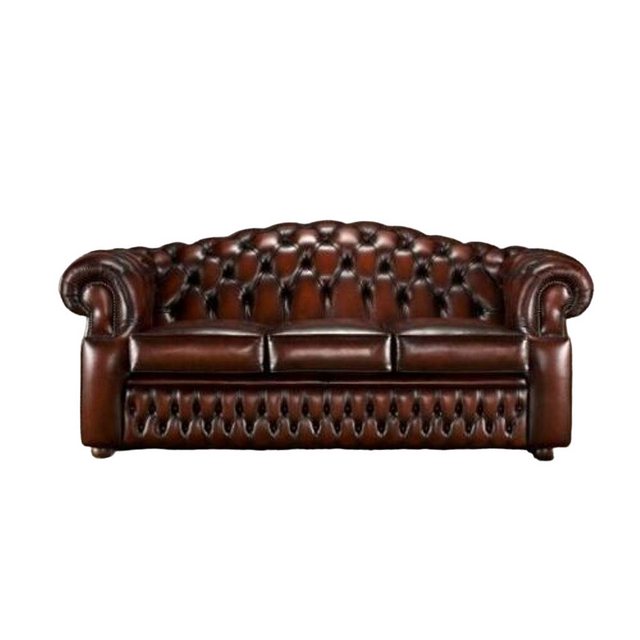 JVmoebel Chesterfield-Sofa 3 Sitzer Chesterfield Wohnzimmer Designer Couch günstig online kaufen