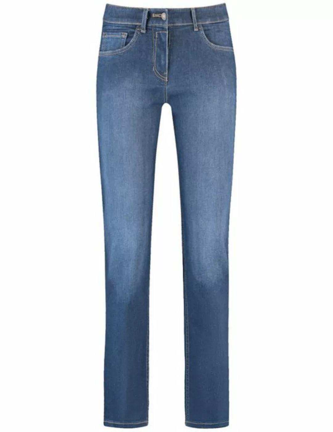 GERRY WEBER Stretch-Jeans 5-Pocket Jeans SOLINE BEST4ME Slim Fit Langgröße günstig online kaufen