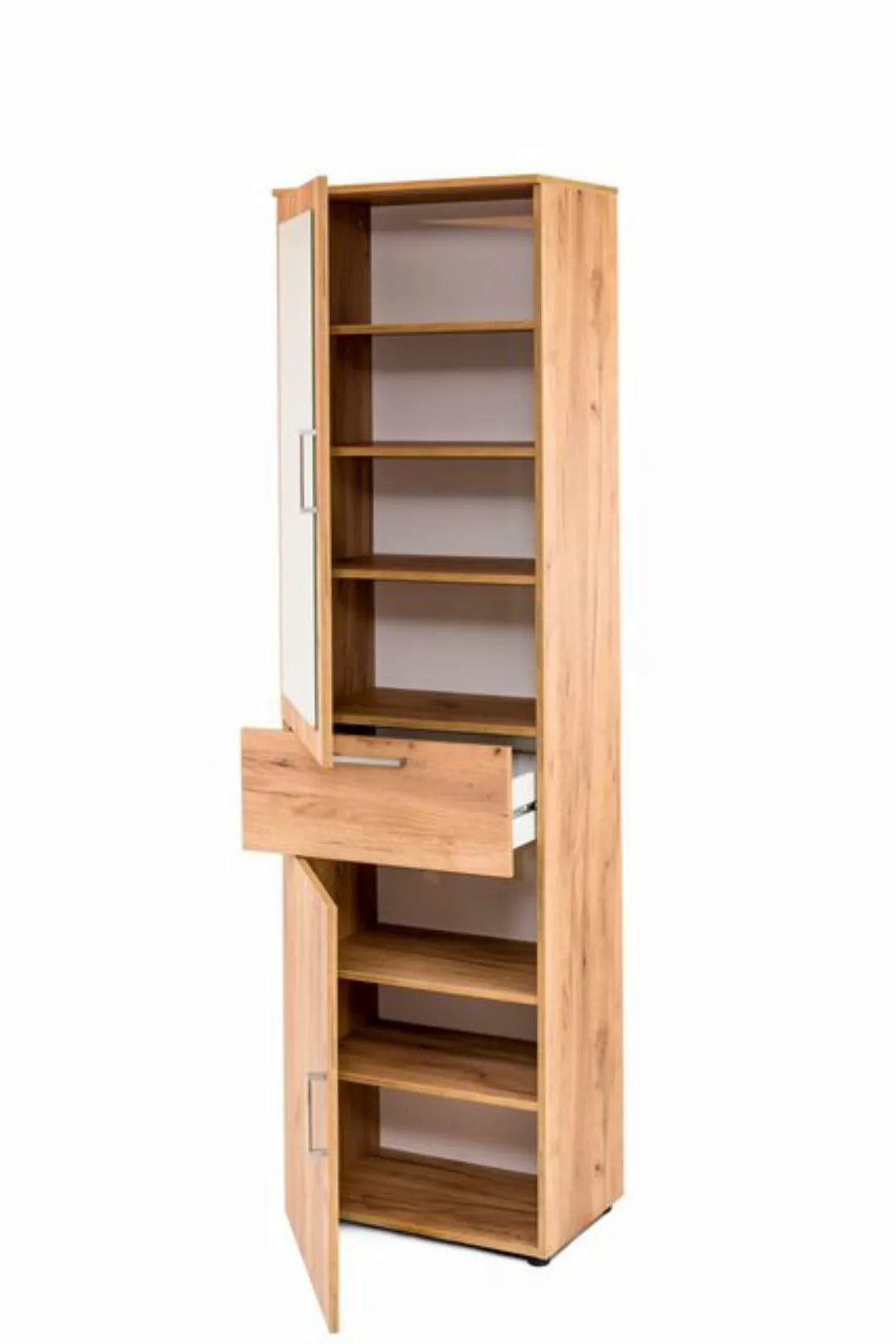 freiraum Garderobenschrank 8871-79 in Wotaneiche, Holzwerkstoff - 50x195x32 günstig online kaufen