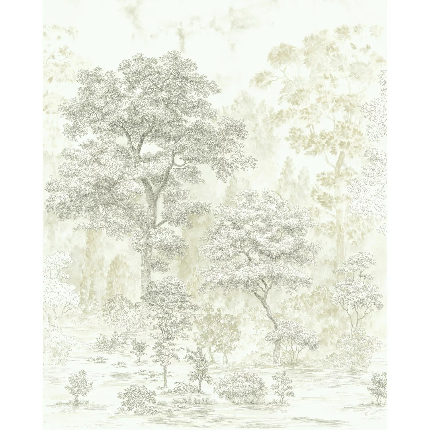 Sanders & Sanders Fototapete Côte D’Azur Blau und Grüngrau 200 x 250 cm 612 günstig online kaufen