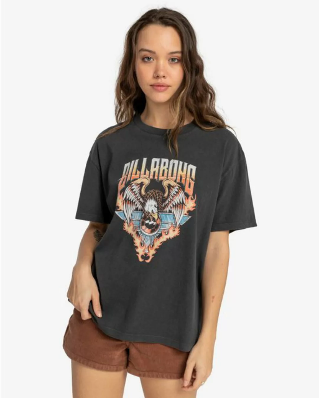 Rip Curl Print-Shirt Thunder - T-Shirt für Frauen günstig online kaufen