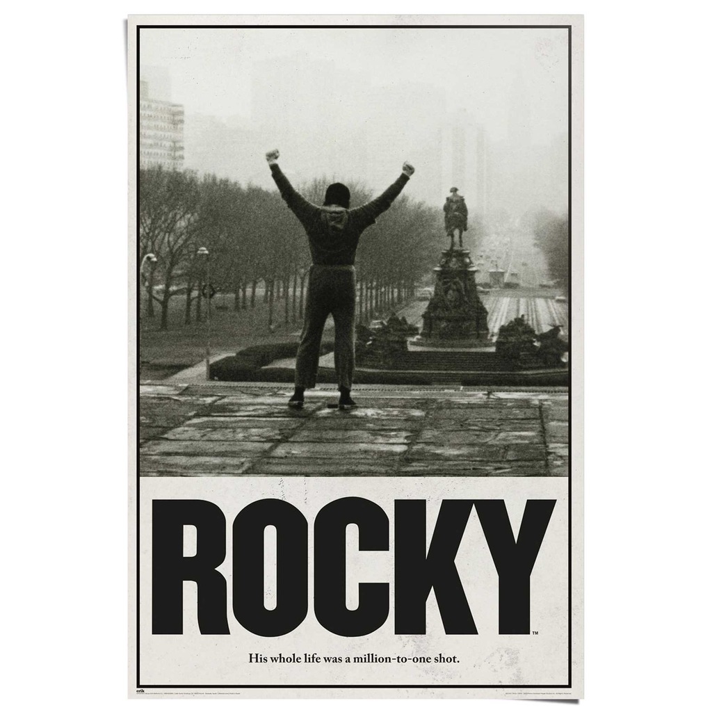 Reinders! Poster »Rocky - Rocky Balboa« günstig online kaufen