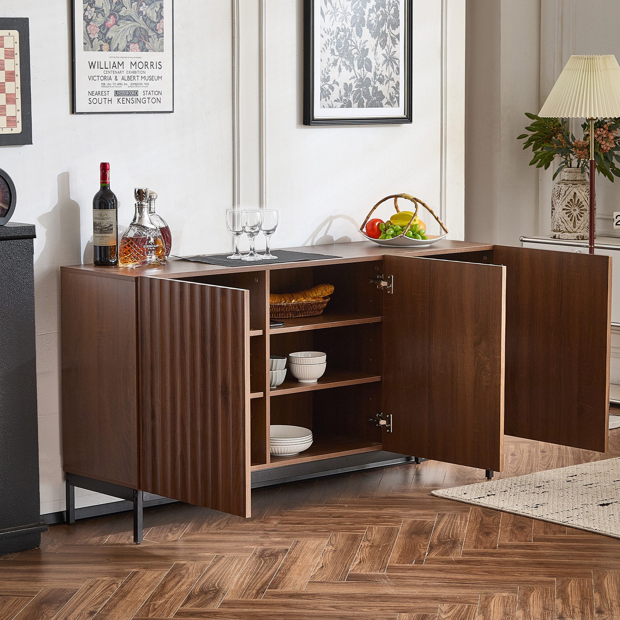 MODFU Sideboard Mid Century Modern Dekorativer günstig online kaufen