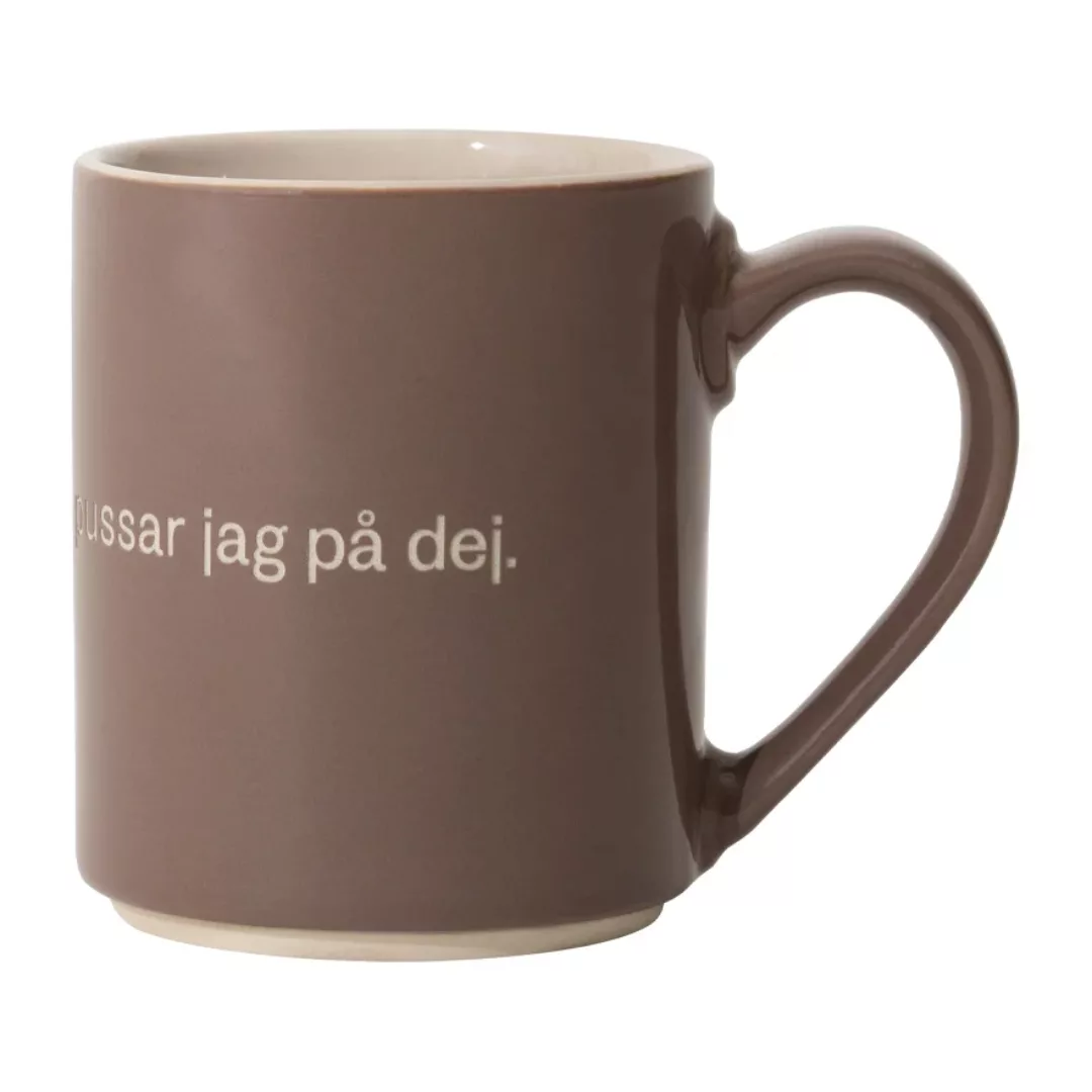 Astrid Lindgren Tasse, Trarallanrallanlej Schwedischer Text günstig online kaufen