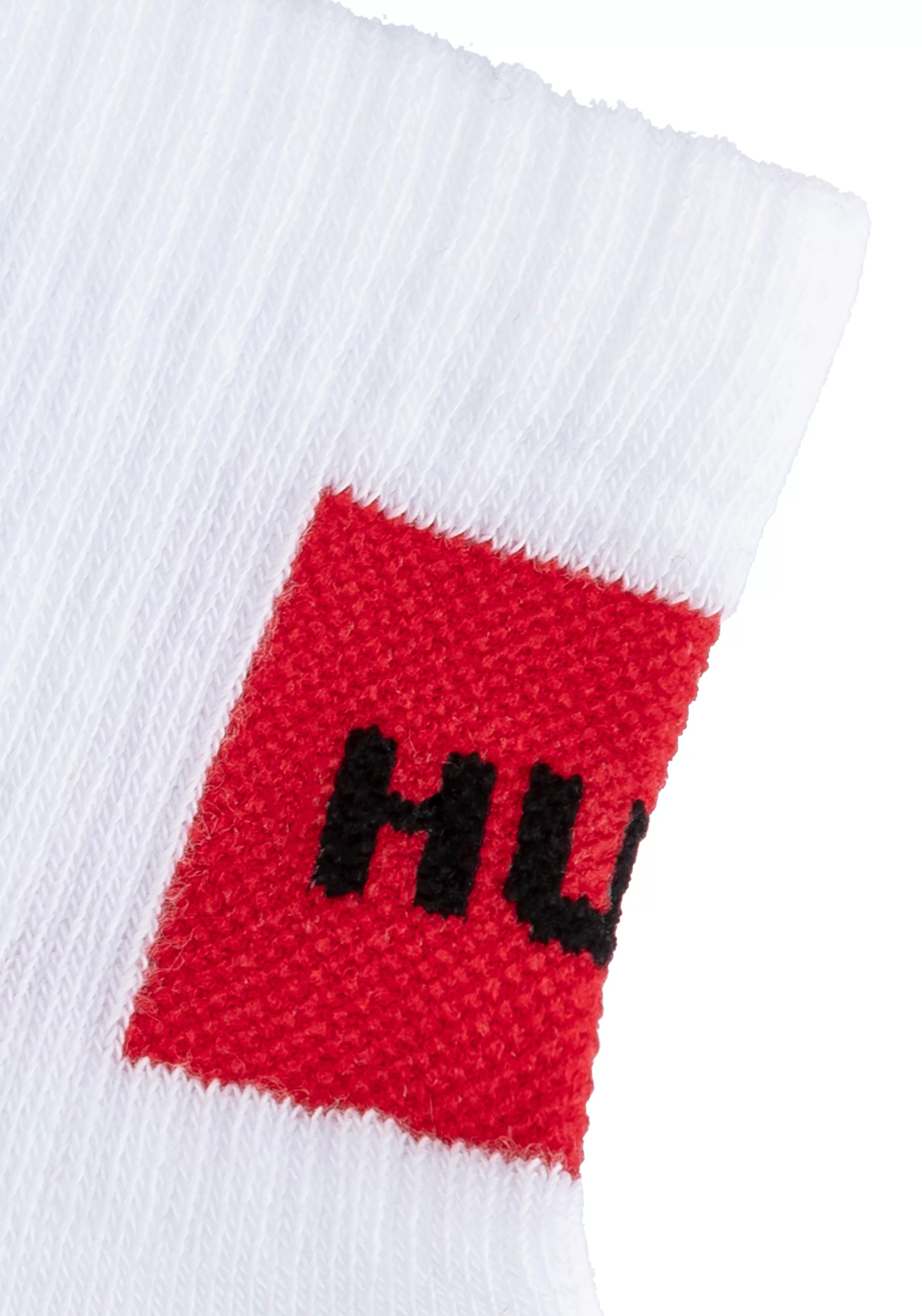 HUGO Underwear Freizeitsocken "2P SH RIB LABEL CC", (Packung, 2 Paar, 2er P günstig online kaufen