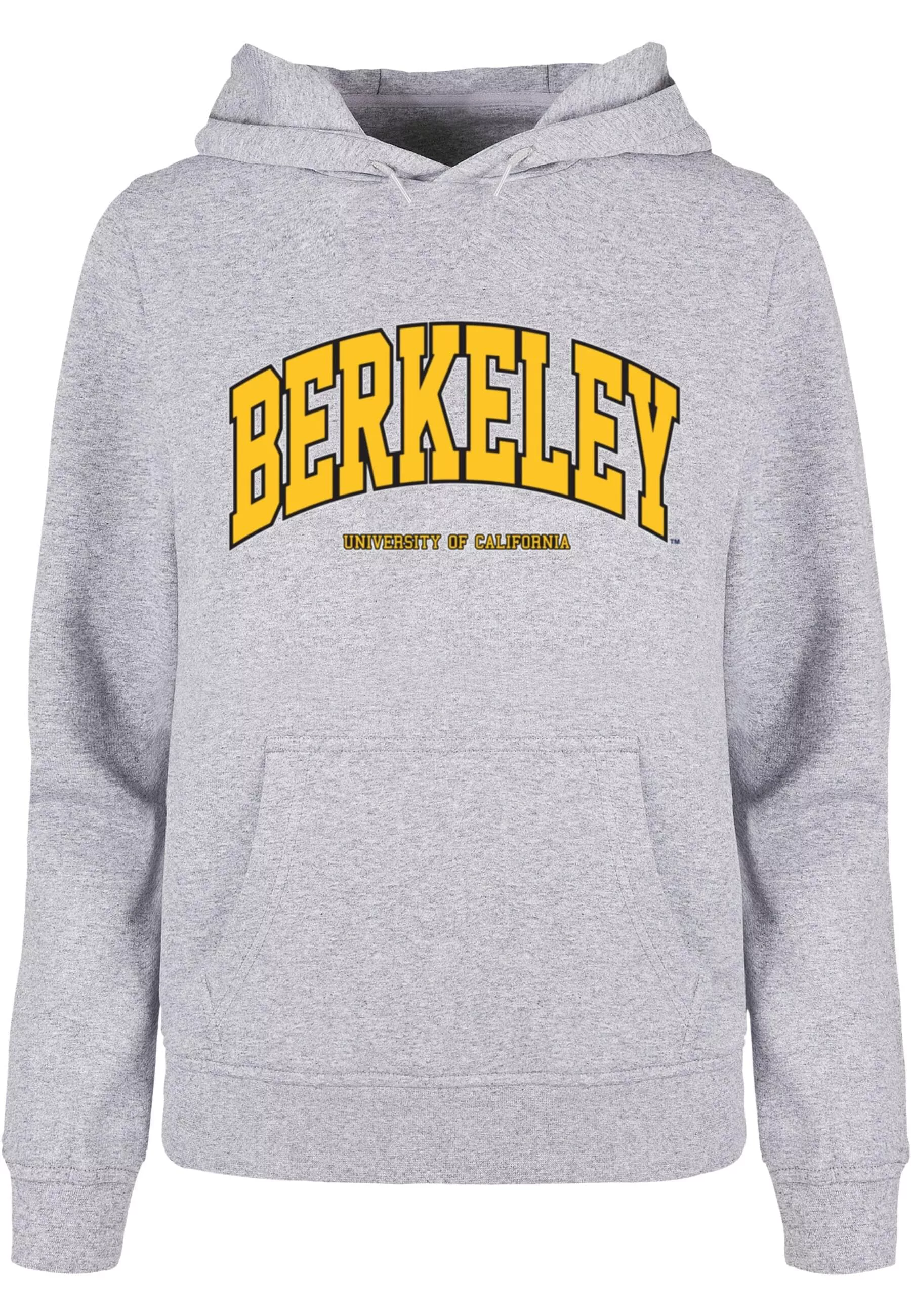 Merchcode Kapuzenpullover "Merchcode Damen Ladies Berkeley University - Arc günstig online kaufen