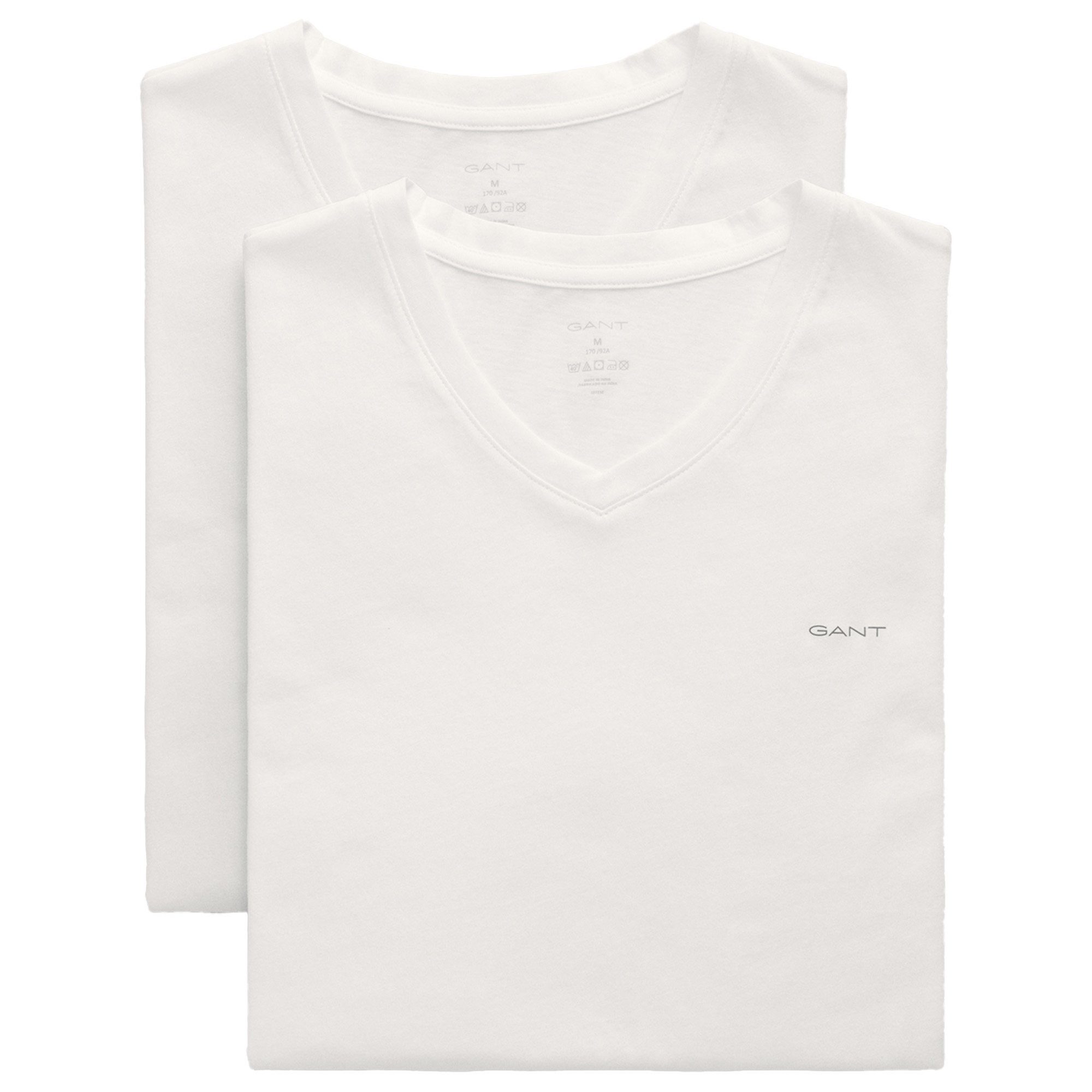 Gant T-Shirt C-NECK T-SHIRT 2-PACK (2-tlg) günstig online kaufen