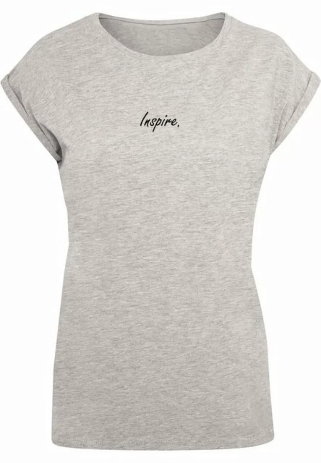 Merchcode T-Shirt Merchcode Damen Ladies Inspire Extended Shoulder Tee (1-t günstig online kaufen
