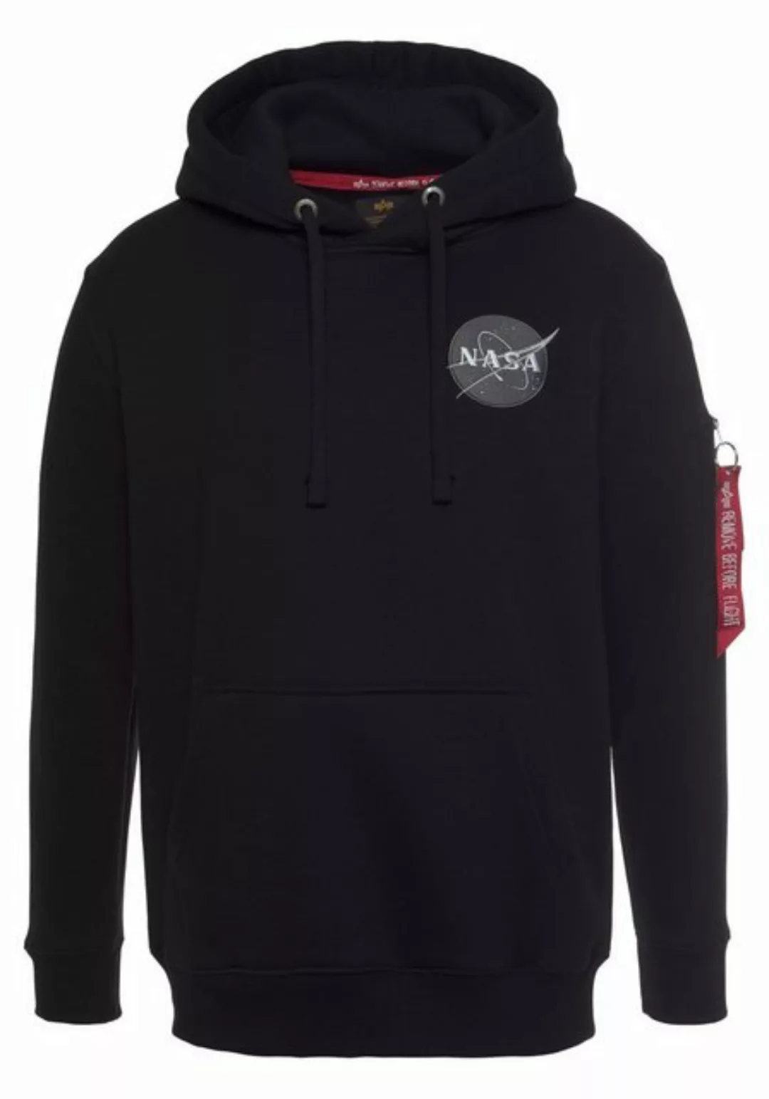 Alpha Industries Kapuzensweatshirt Space Shuttle Hoody Sweat günstig online kaufen