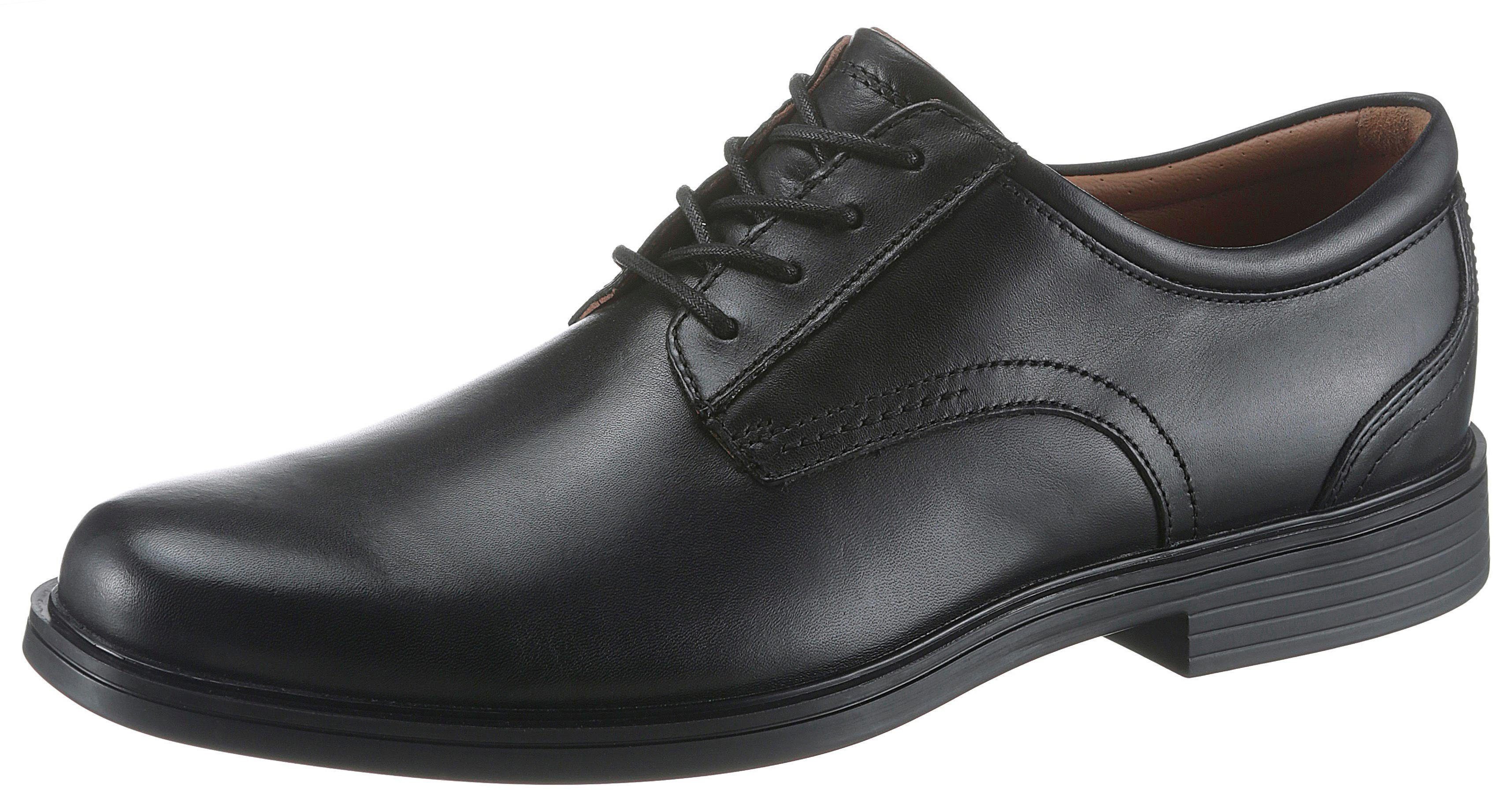 Clarks Aldric Lace Schnürschuh mit weicher günstig online kaufen