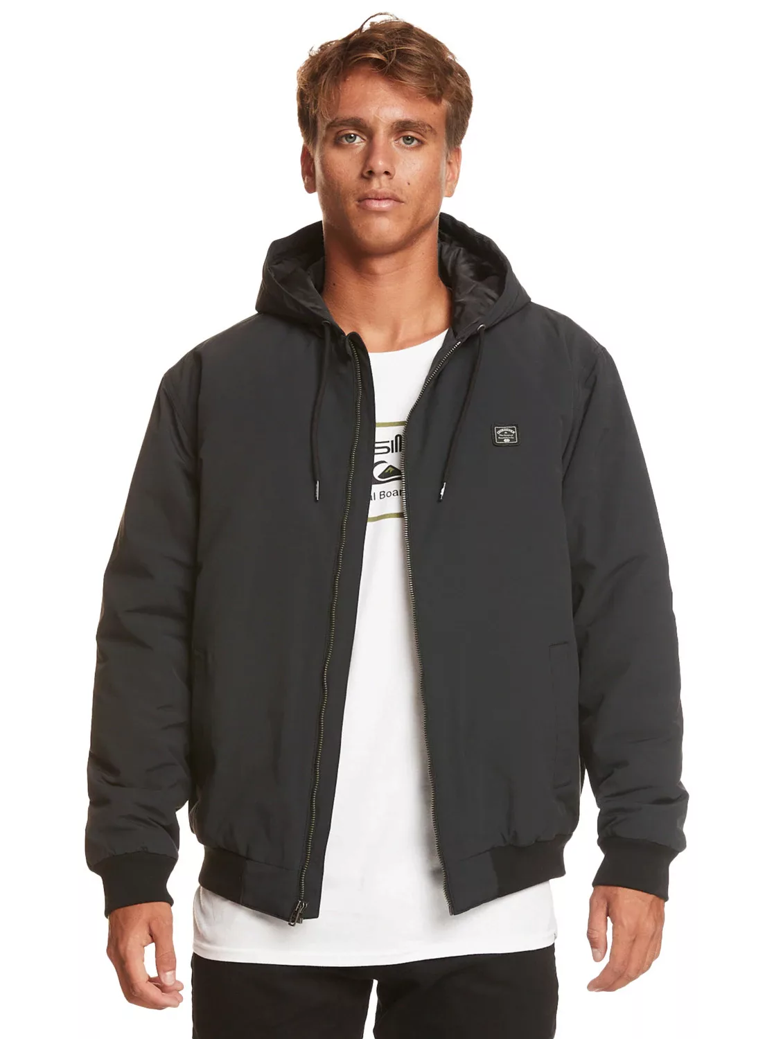 Quiksilver Outdoorjacke "Classik Hood", mit Kapuze günstig online kaufen