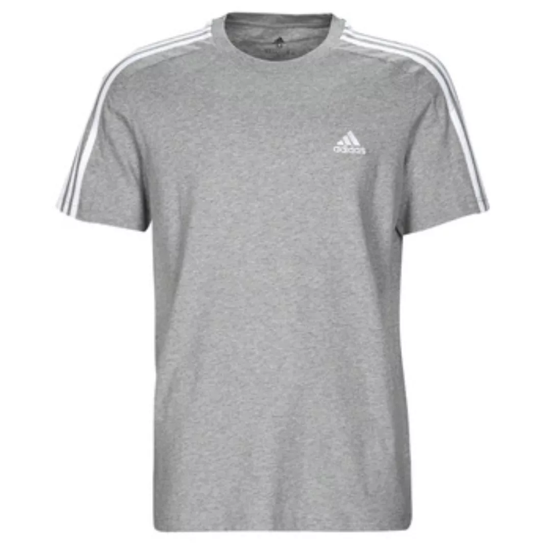 adidas Sportswear Kurzarmshirt M 3S SJ T MGREYH/WHITE günstig online kaufen