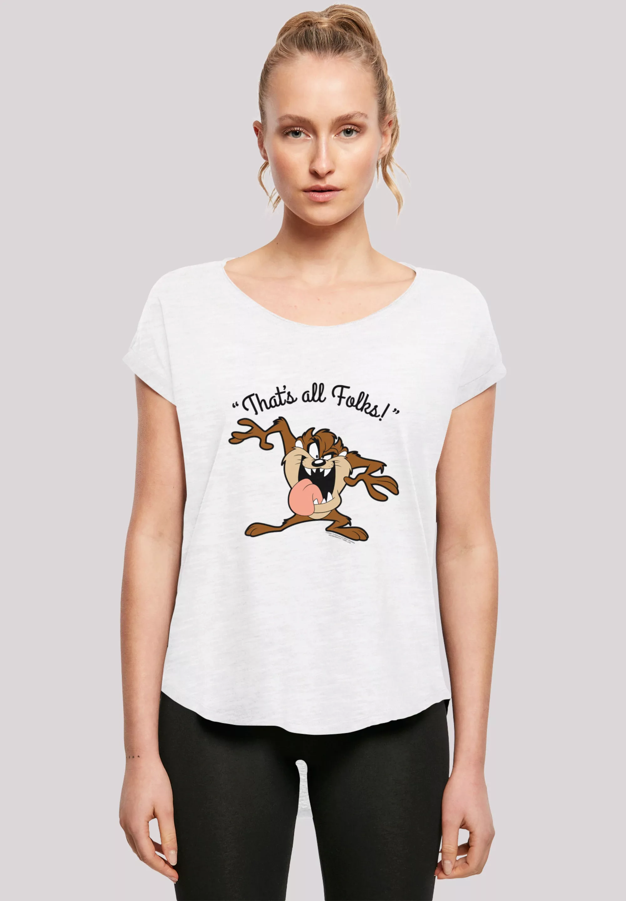 F4NT4STIC T-Shirt "Looney Tunes Whats Up Doc Breast Print", Print günstig online kaufen