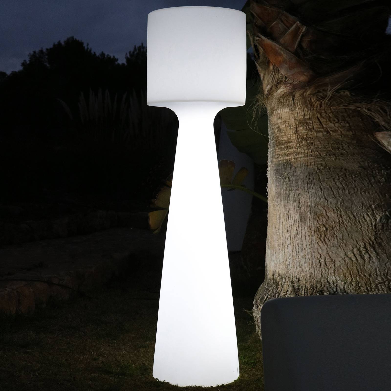 Newgarden Grace LED-Stehlampe Akku, Höhe 140 cm günstig online kaufen