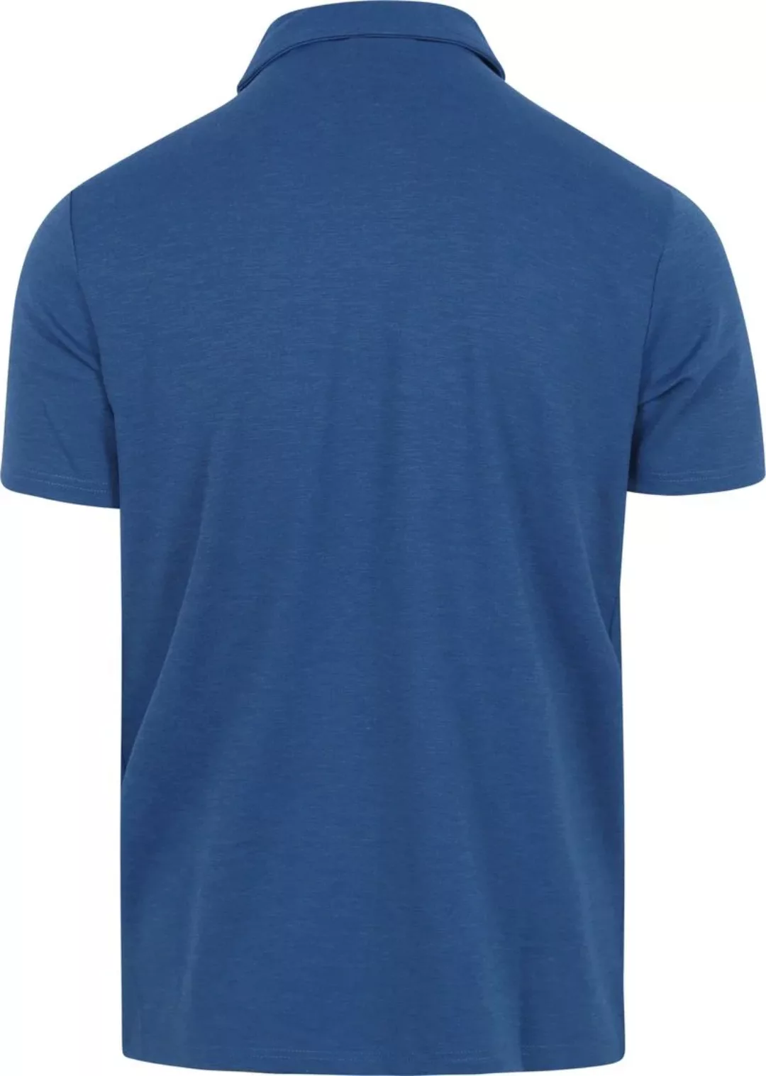 No Excess Poloshirt Half Zip Blau - Größe XXL günstig online kaufen