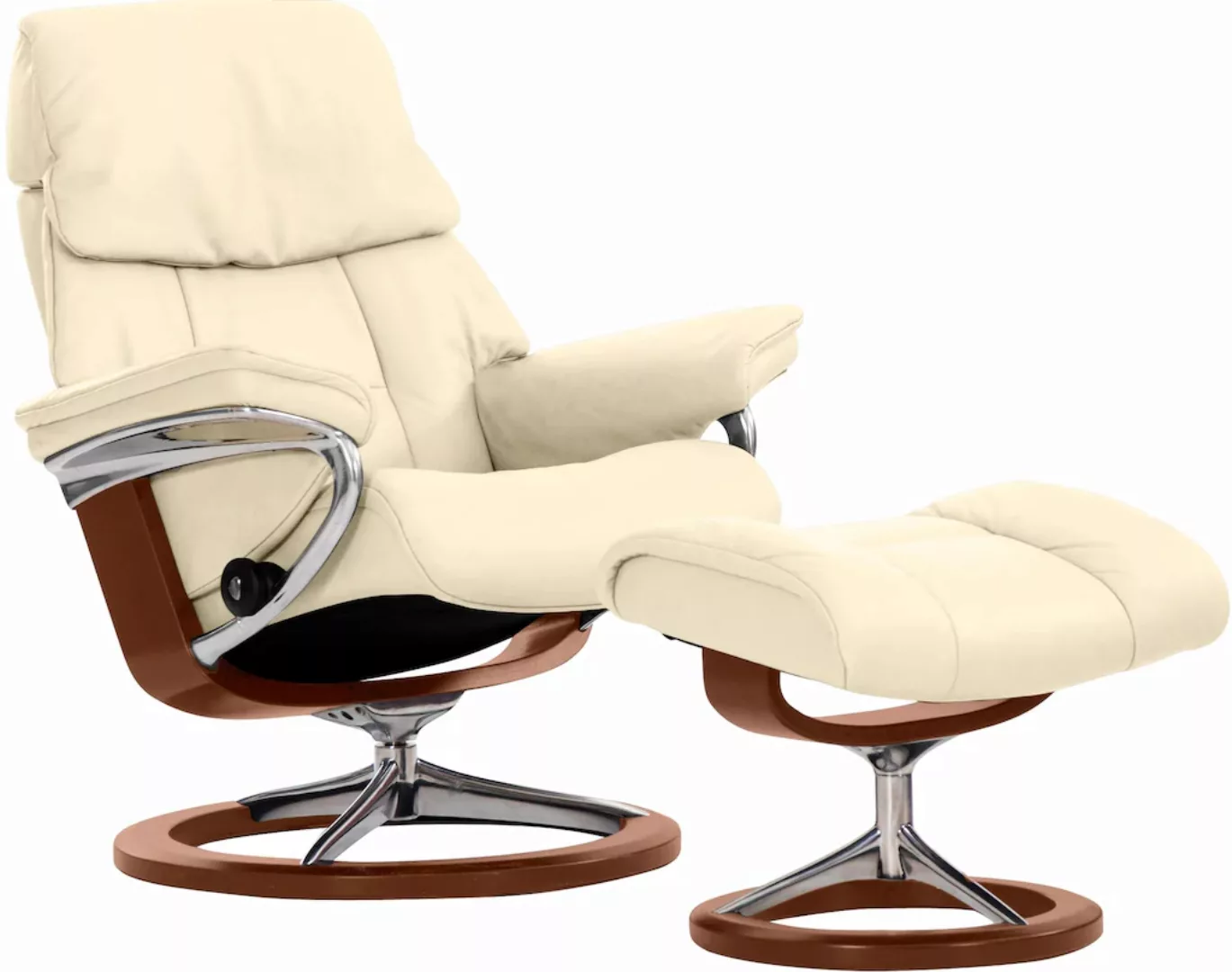 Stressless® Relaxsessel »Ruby«, (Set, Relaxsessel mit Hocker), mit Signatur günstig online kaufen