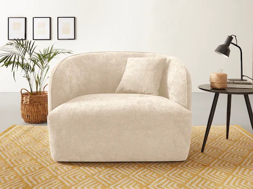 andas Sessel "Knautschzone", auch mit Bouclé-Bezug günstig online kaufen