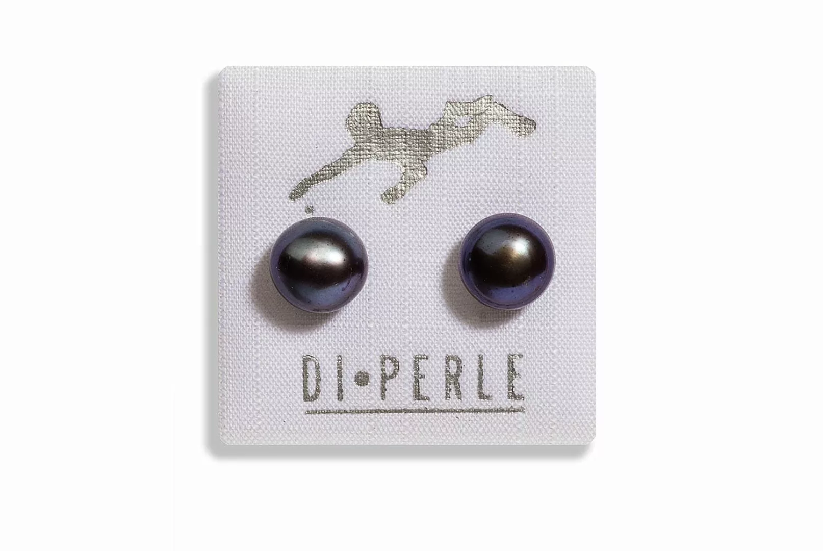 DI PERLE Paar Ohrstecker "Damen Perlenschmuck 925 Silber Süsswasser Perlen günstig online kaufen