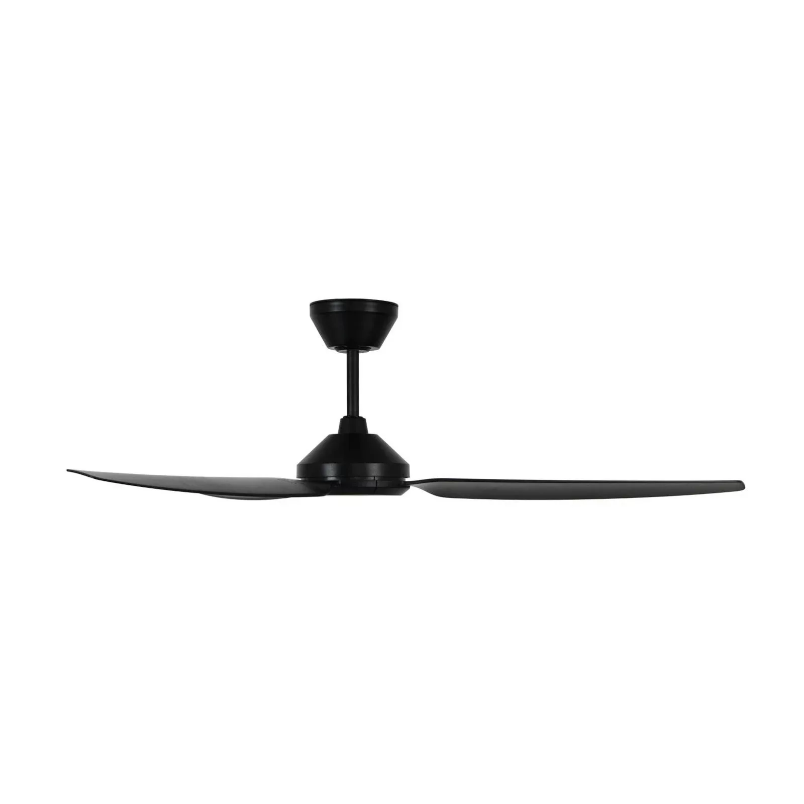 Beacon Deckenventilator Polis schwarz DC leise Ø 137 cm IP55 günstig online kaufen