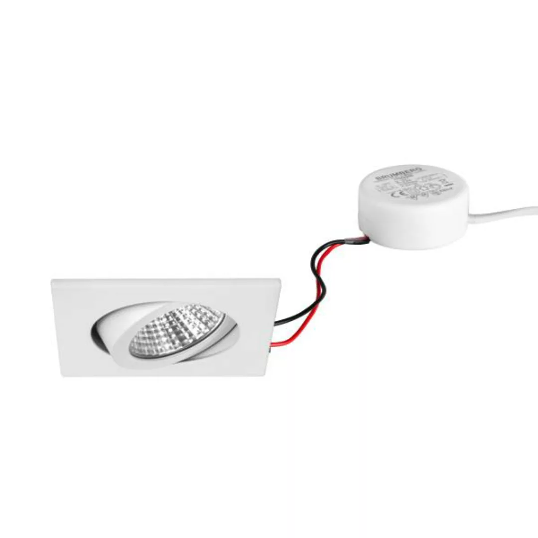 Brumberg LED-Einbaustrahlerset, Phasenabschnitt dimmbar - 40365073 günstig online kaufen
