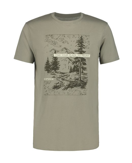 Icepeak T-Shirt H T-SHIRT MOSBACH (1-tlg) günstig online kaufen