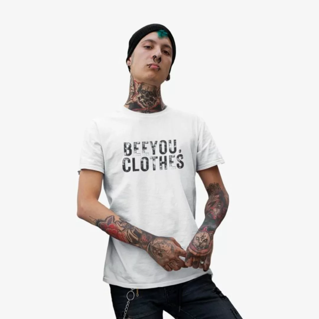 Beeyou. Clothes T-Shirt INARO - T-Shirt Straight Fit vegan und aus 100% Bio günstig online kaufen