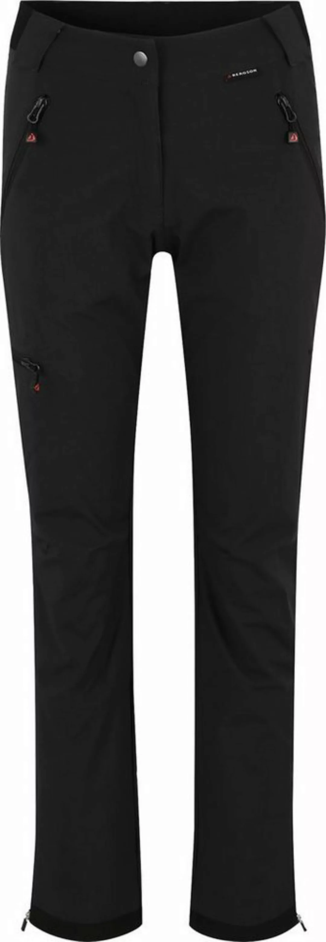 Bergson Outdoorhose TESSE COMFORT Damen Softshellhose, winddicht, strapazie günstig online kaufen