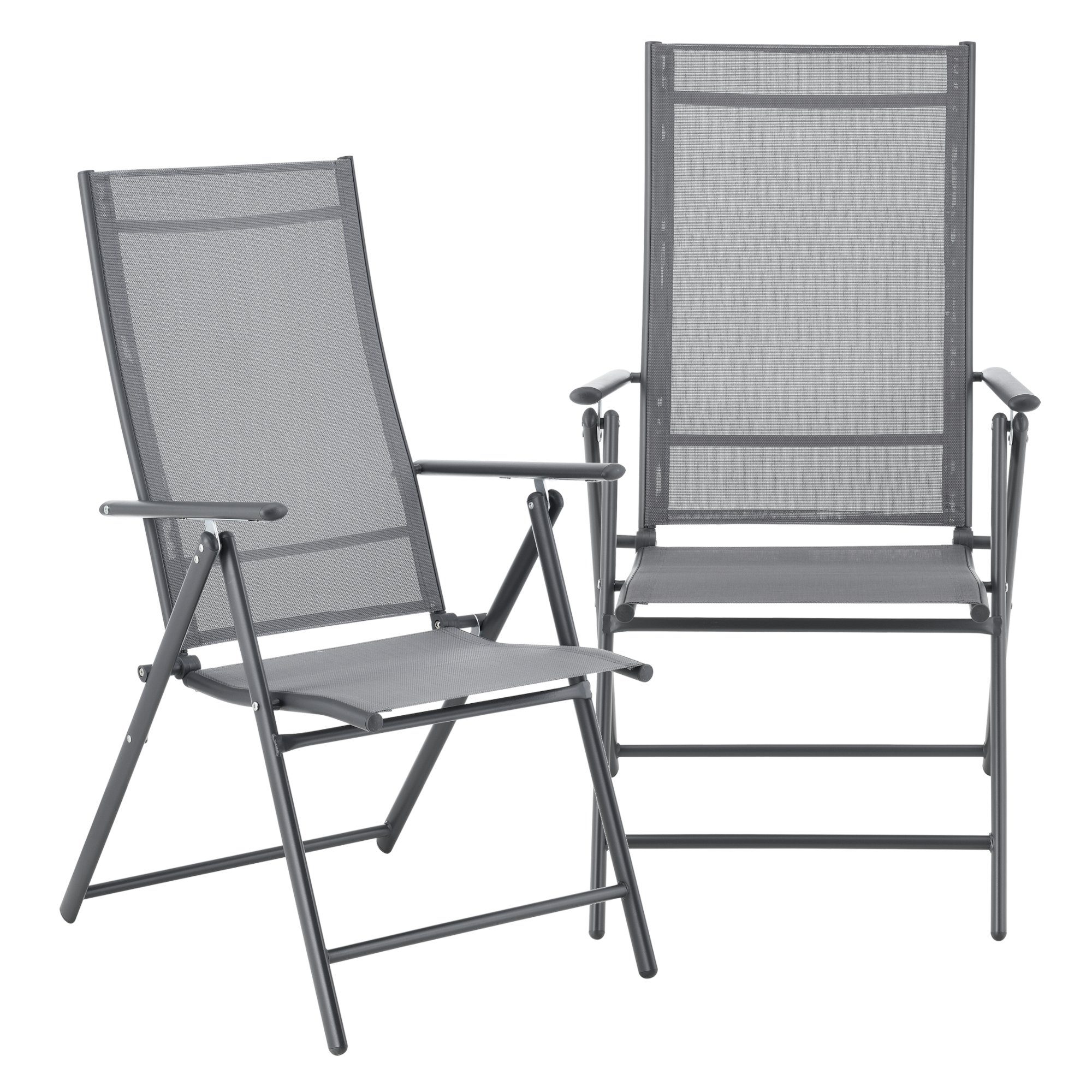 en.casa Gartenstuhl (Set, 2 St), »Kalamata« günstig online kaufen
