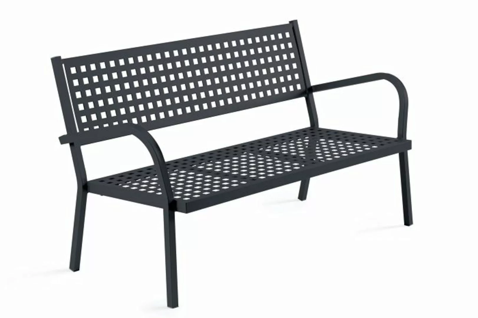 Garten - Sofa Alice 110 cm NE - schwarz günstig online kaufen