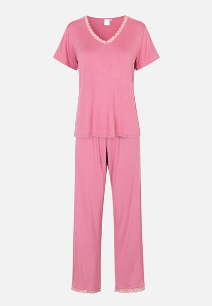 Pyjama Set, Lange Hose Und Kurzärmeliges T-shirt "Jordan L/s" günstig online kaufen