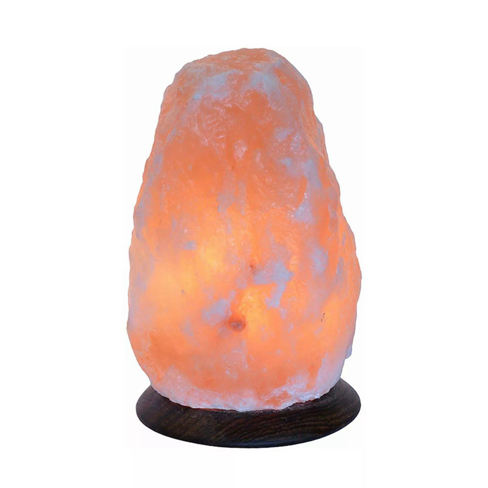 HIMALAYA SALT DREAMS Salzkristall-Tischlampe »Rock«, Handgefertigt aus Salz günstig online kaufen